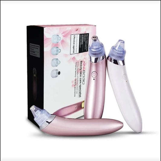Electric Blackhead Remover Vacuum – Deep Pore Acne Cleaner