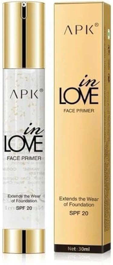 APK In Love Face Primer SPF 20 30 ml – Smooth Makeup Base with Sun Protection